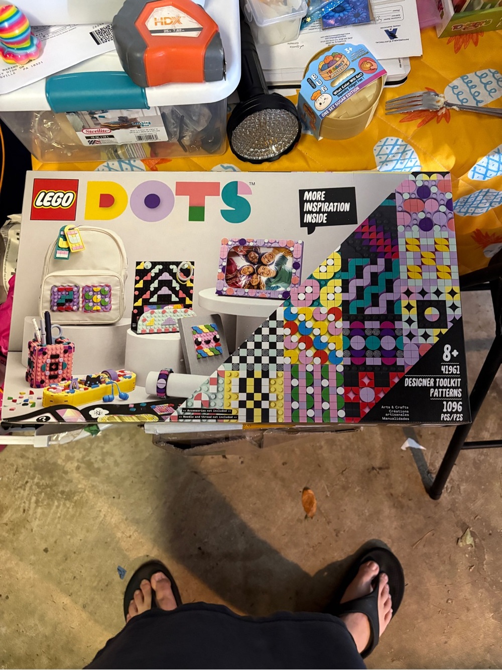 Nwt Lego dots 1,096 pieces kit 41961